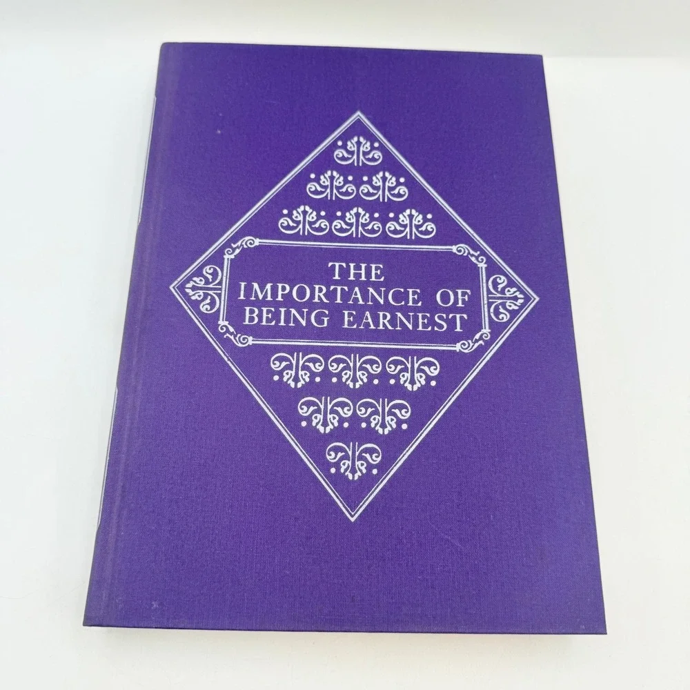 Lavender Decorative Book Box - Purple Accent Home Décor